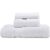 White Luxury Organic Cotton Bath, Hand and Face Towel Set