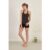 Padded Built-In Bra Slim Fit Organic Cotton Jersey Tank Top