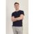 Henley Regular Fit Organic Cotton Jersey T-Shirt