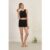 Short Organic Cotton Spandex Jersey Legging Shorts