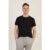 Henley Regular Fit Organic Cotton Jersey T-Shirt