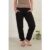 Pleated Pocket Detail Full Length Organic Cotton French Terry Joggers