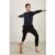 Essential Long Sleeve Regular Fit Organic Cotton Jersey T-Shirt