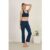 Full Length Organic Cotton Spandex Jersey Yoga Pants