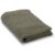 Military Green Organic Cotton Cable Knit Throw