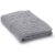 Heather Grey Organic Cotton Cable Knit Throw