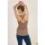 Cut-Out Strap Organic Cotton Jersey Tank Top