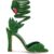 MANOLO BLAHNIK Ossie 105 Wrap Sandals