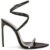 Saint Laurent Satin Sandals