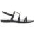 Saint Laurent New Cassandra Flat Sandals