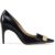 Sergio Rossi SR1 Leather Pumps