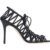 Manolo Blahnik Hamza 105 Leather Sandals