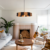Handwoven Paper Rope Pendant Light for a Warm Modern Glow