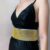 Gold Digger Statement Belt