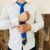 The Middle Finger Rises Graphic Tie