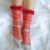 Lush Roses Tulle Socks