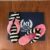 Miss-Striped Women’s Cute (faux fur) Pink Flip Flops