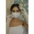 Jewelled Affair Swarovski Scalloped Bridal Mask