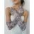 Flower Bed Tulle Gloves