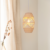 Boho-Chic Handwoven Elongated Oval Rattan Pendant Light