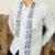 Monochrome Comic Strip Graphic Tie