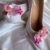 Berries & Blush Shoe Clips