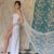 Spring Bloom Floral Veil