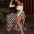 Monochrome Maxi Skirt
