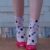 Polka Perfect Tulle Socks