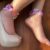 Pink Paradise Fishnet Socks