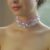 Fur Jewel Collier