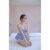 The Vanessa Periwinkle Garden Teddy | Lavender Silk Satin Floral Lingerie Set |