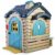 Children’s play house Feber Casual Cottage 162 x 157 x 165 cm
