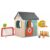 Children’s play house Feber Casual 6 Activities 232 x 124 x 138 cm