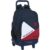School Rucksack with Wheels F.C. Barcelona Corporativa Blue Maroon (33 x 45 x 22 cm)