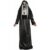Costume for Adults My Other Me Black Dead Nun M/L (3 Pieces)