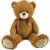Fluffy toy Jemini PLANET PLUSH Brown