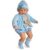 Baby Doll Berjuan Cothes Blue (60 cm)