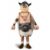Costume for Children My Other Me Charlie S 5-6 Years Brown Playmobil Movie