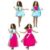 Costume for Children My Other Me Princess 7-9 Years Blue 2-in-1 Bodice
