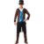 Costume for Adults My Other Me Steampunk sombrero de copa S
