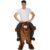 Costume for Adults My Other Me Ride-On Bear One size
