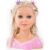 Bust Reig Charlene Super Model Hair styling and make-up Blonde Wig