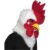 Mask My Other Me Rooster One size Adults Jointed jaw