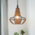 ‍Woven Rattan Cage Pendant Light for Natural Charm and Effortless Elegance (90% off)