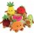 Fluffy toy Jemini Fruits Multicolour