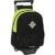 School Rucksack with Wheels Real Betis Balompié Black Lime 28 x 34 x 10 cm
