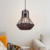 ‍Geometric Rattan Pendant Light for Timeless Elegance and Warmth (90% off)