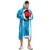 Costume for Adults My Other Me Male Boxer 4 Pieces