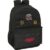 School Bag Stranger Things Black 30 x 46 x 14 cm